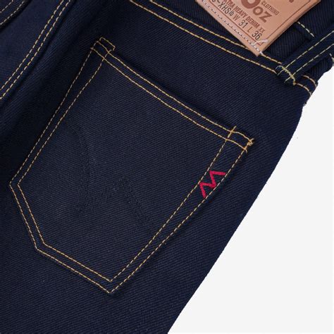 25oz Selvedge Tapered